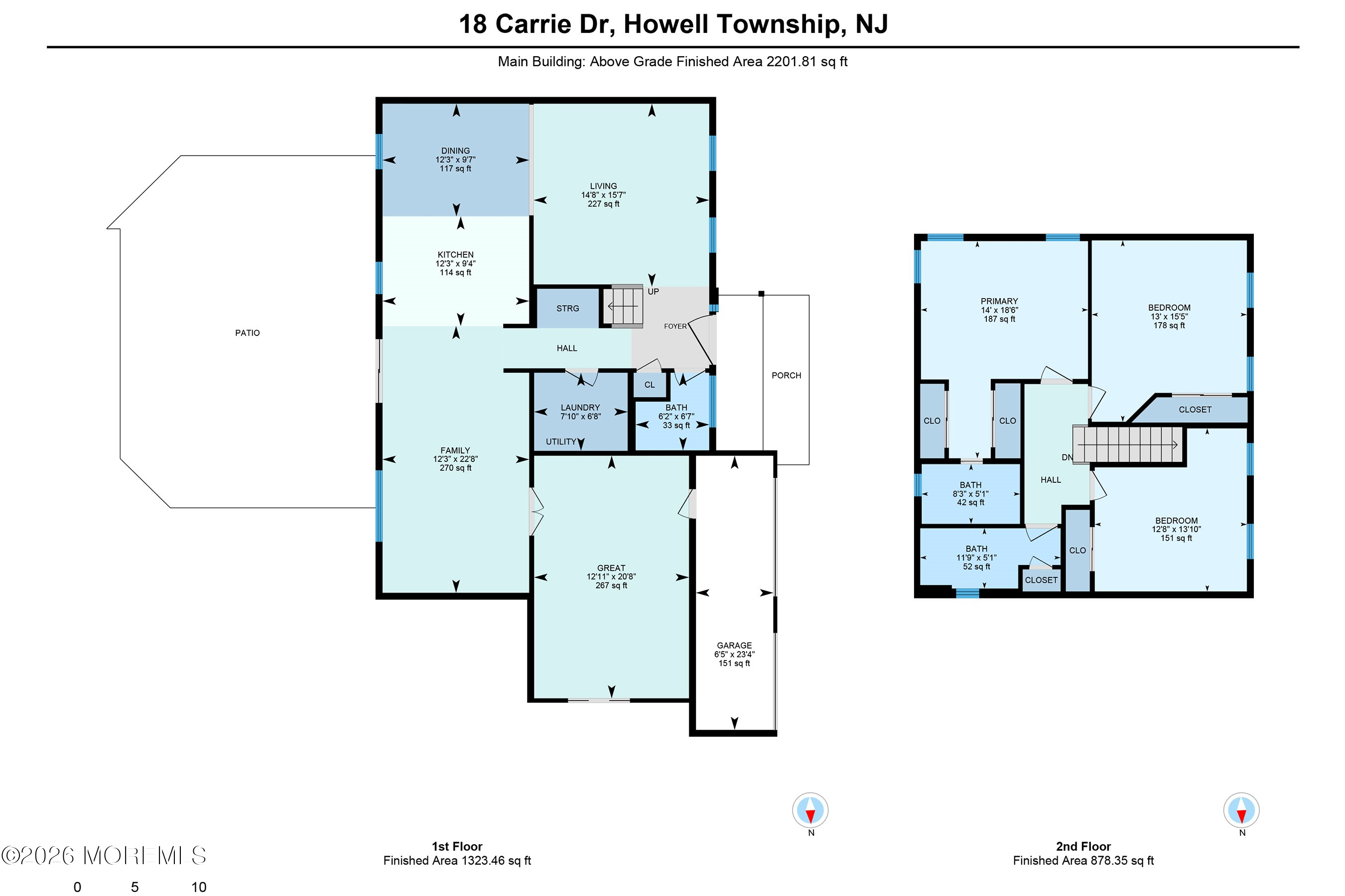 18 Carrie Drive Howell, NJ 07731 - Photo 36 of 38