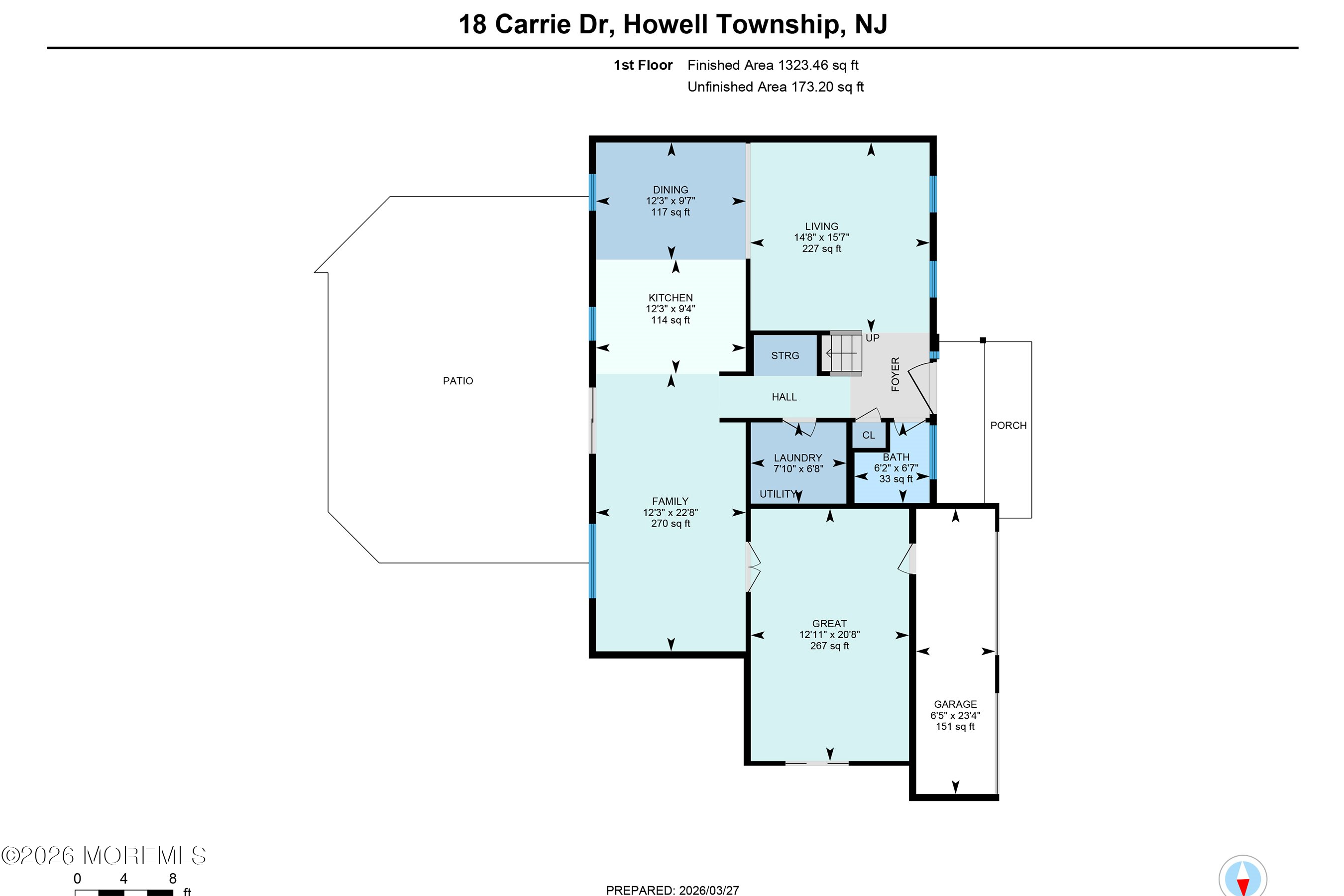 18 Carrie Drive Howell, NJ 07731 - Photo 37 of 38