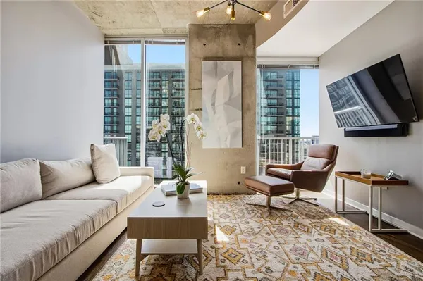 $3,500 | 855 Peachtree Street Northeast, Unit 2507, Atlanta, GA 30308