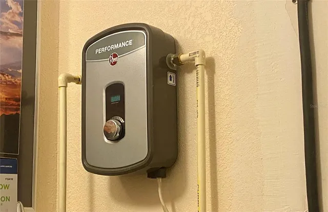 a front view of a house with entryway