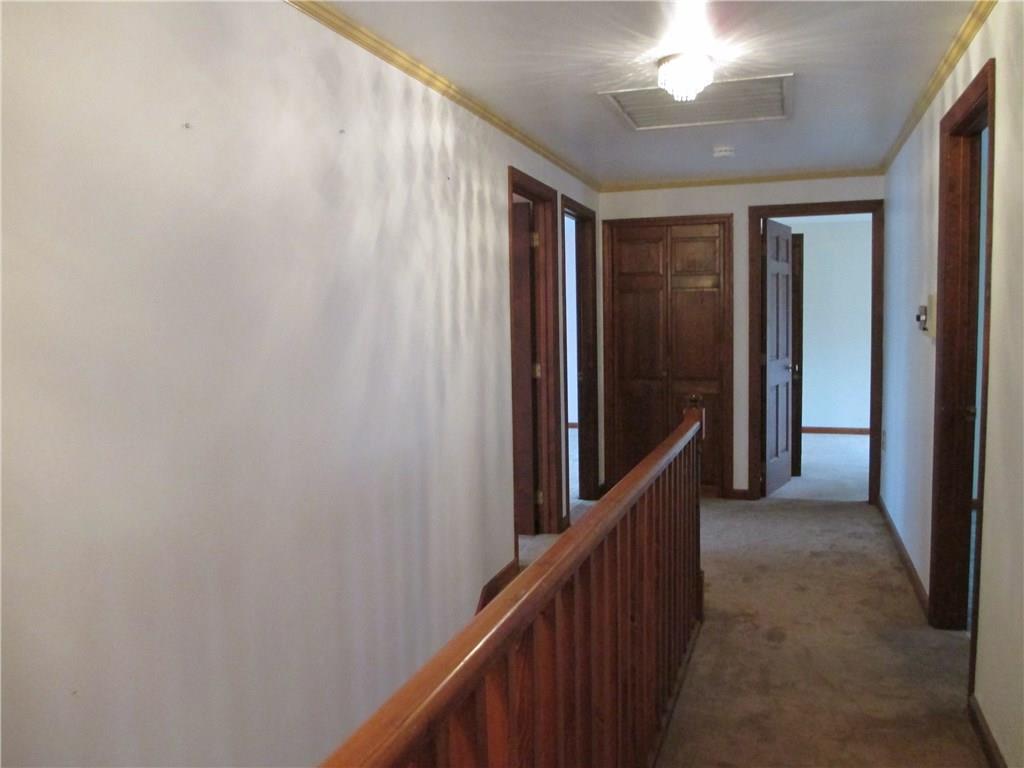 117 Parise Road Forest Hills, PA 15221 - Photo 19 of 23 a view of hallway with stairs