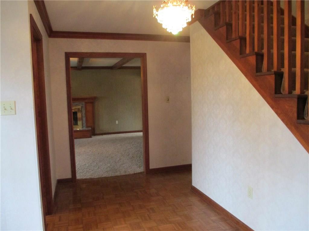 117 Parise Road Forest Hills, PA 15221 - Photo 7 of 23 a view of a hallway with wooden shelves