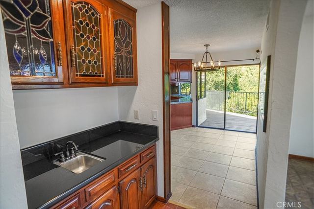 a room with furniture and window