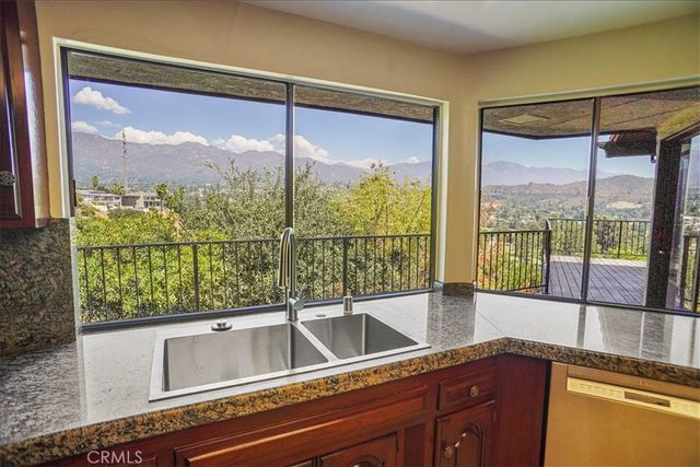 a view of a lot of a window