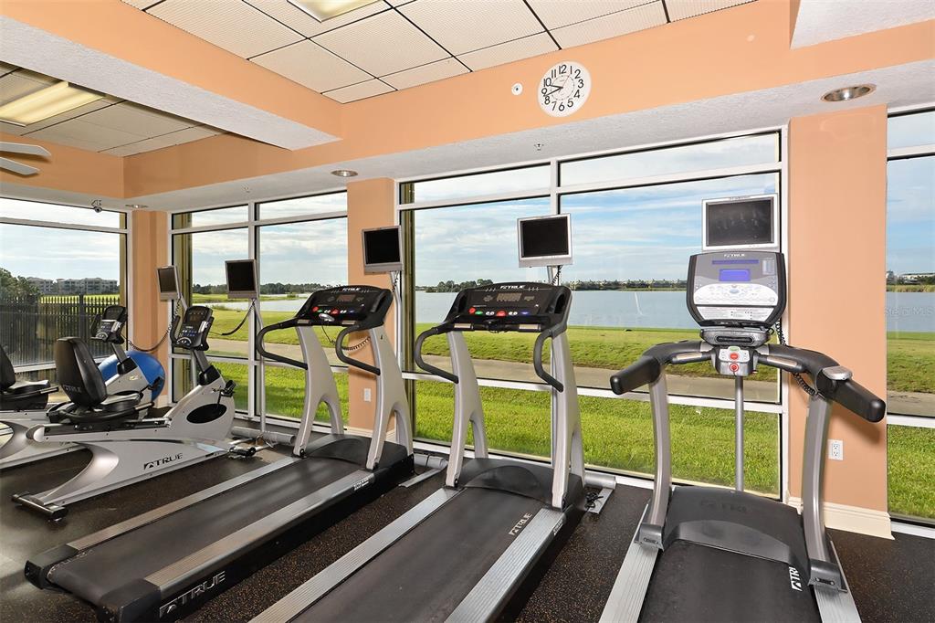 6465 Water Crest Way, Unit 404 Lakewood Ranch, FL 34202 - Photo 58 of 62 a room with gym equipment