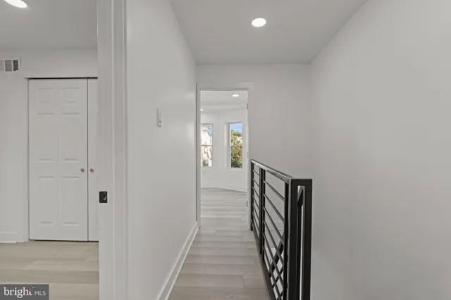a view of a hallway