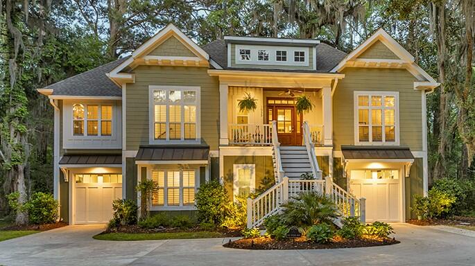 1033 Tuckers Road Pawleys Island, SC 29585 - Photo 1 of 70 Night View