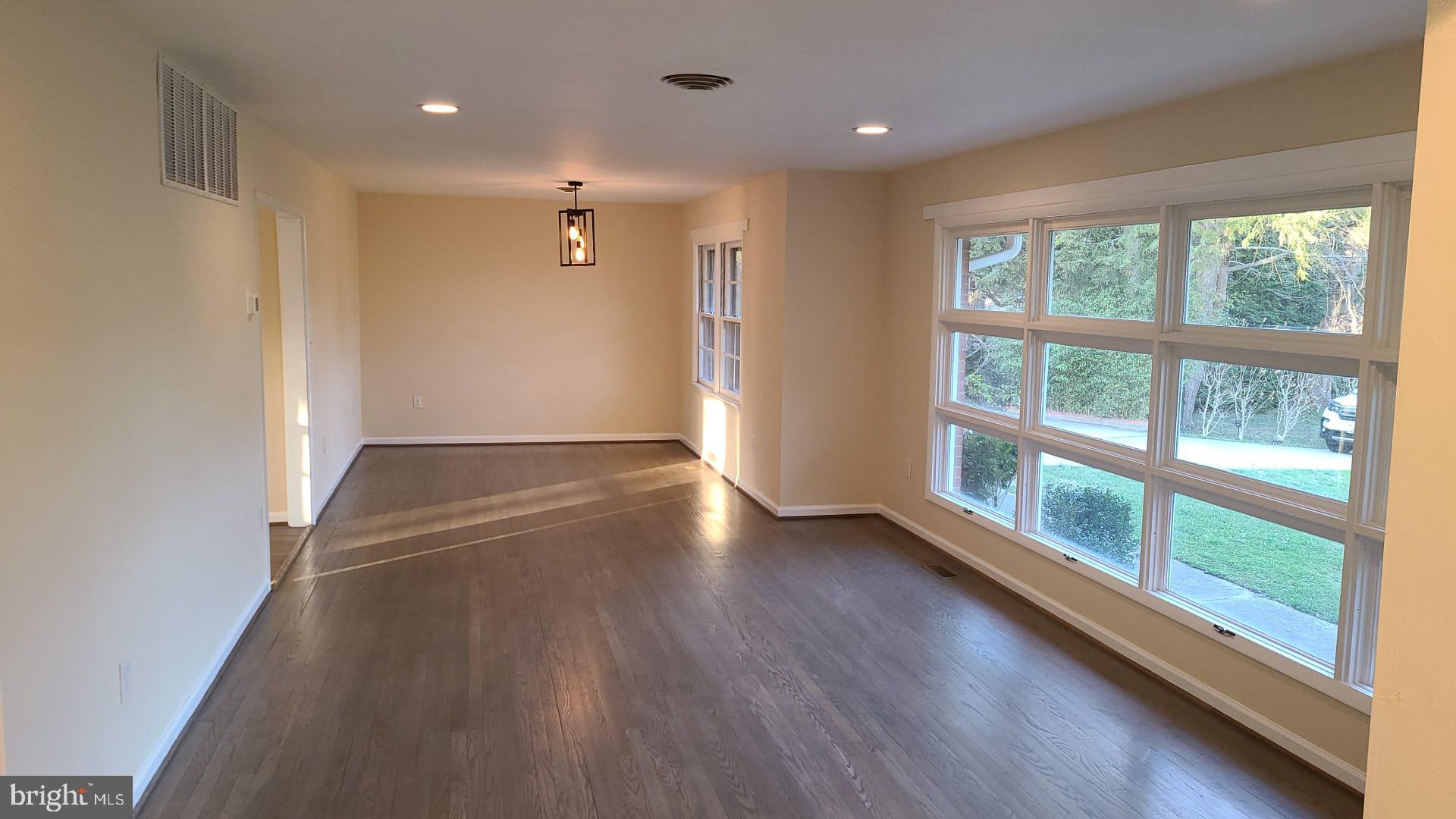 7290 Kindler Road Columbia, MD 21046 - Photo 16 of 30 LIVING ROOM AND DINING ROOM