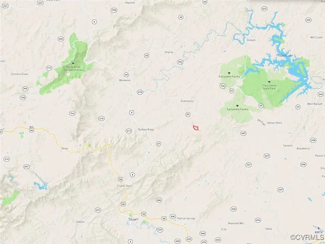 $179,000 | 41.18 Acres (off Of) Pole Bridge Road, Stuart, VA 24171