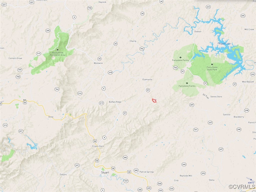 41.18 Acres (off Of) Pole Bridge Road Stuart, VA 24171 - Photo 39 of 39 a bathroom with a bathtub