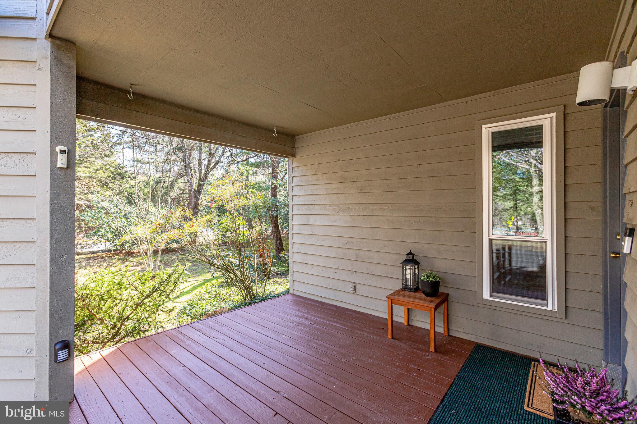 1657 Cedar Hollow Way Reston, VA 20194 - Photo 3 of 36 Large covered patio entrance...