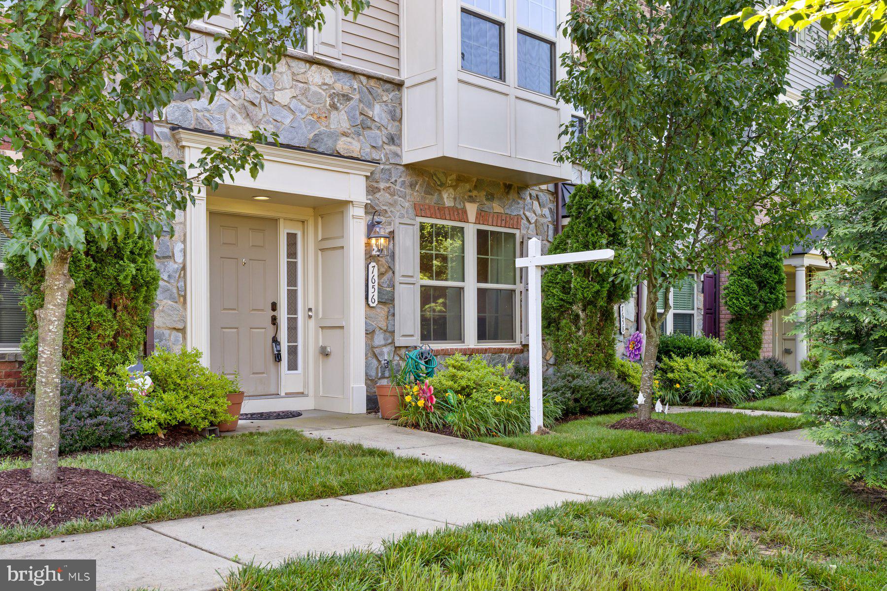 7656 Telamon Way Hanover, MD 21076 - Photo 3 of 35 Exterior Front