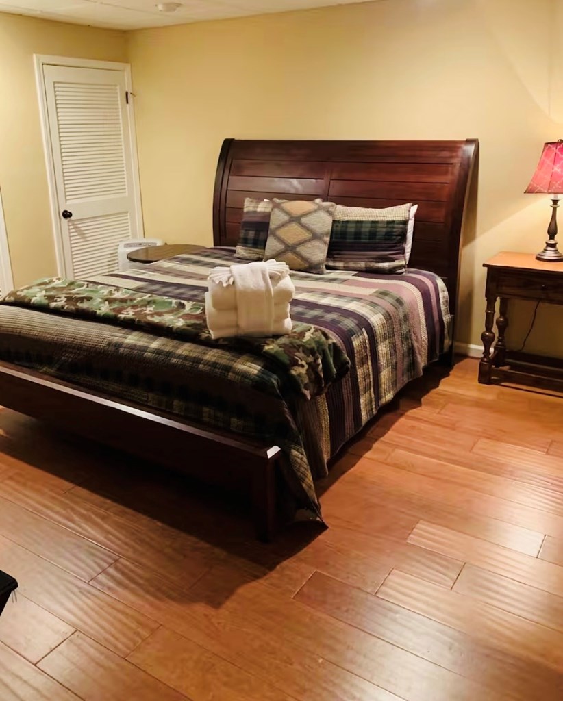 22 Waterloon Trail Morganton, GA 30560 - Photo 18 of 71 a bedroom with two beds and a night stand