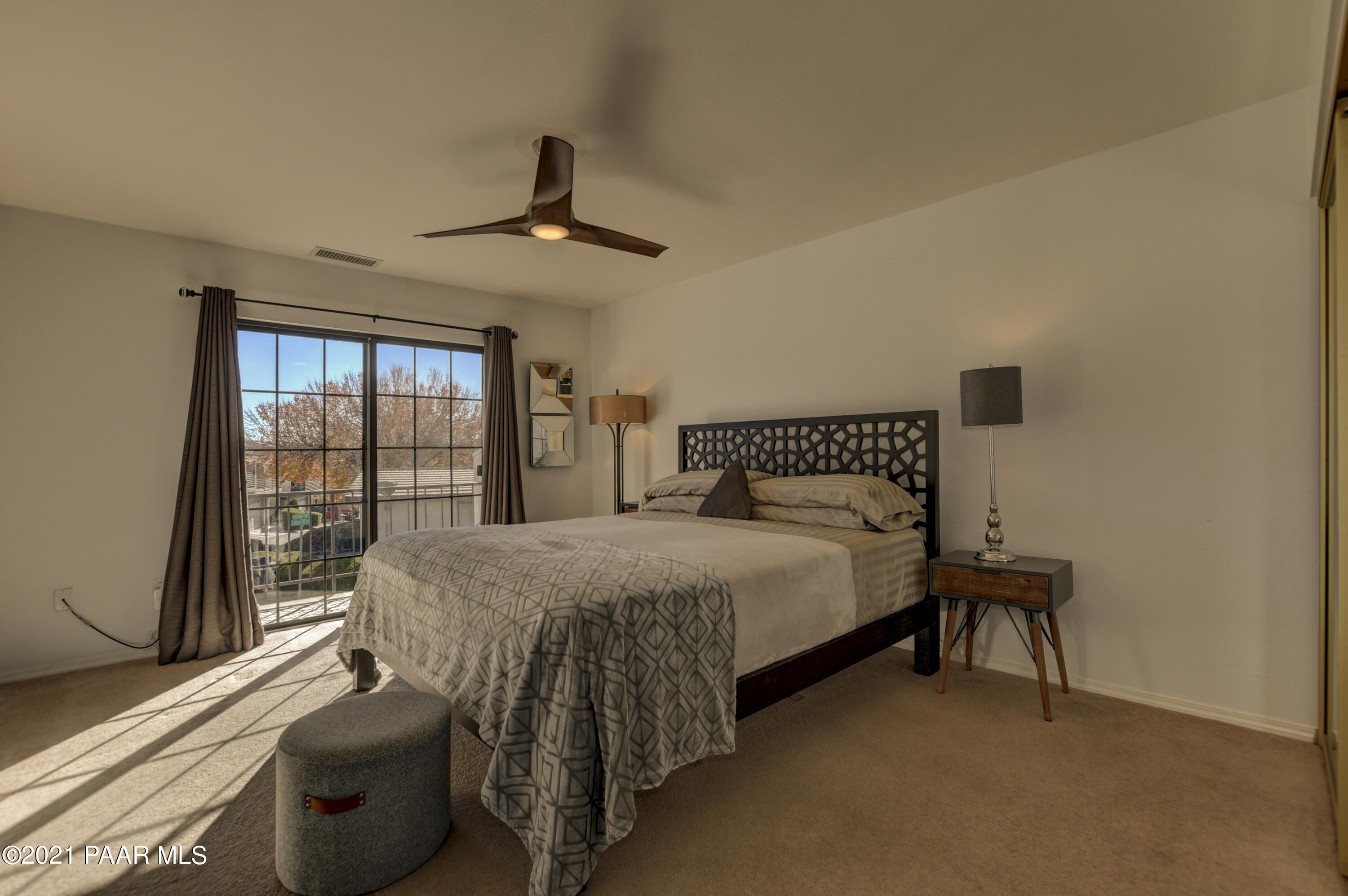 1034 Bunker Place Dewey, AZ 86327 - Photo 15 of 40 a bedroom with a bed and a window