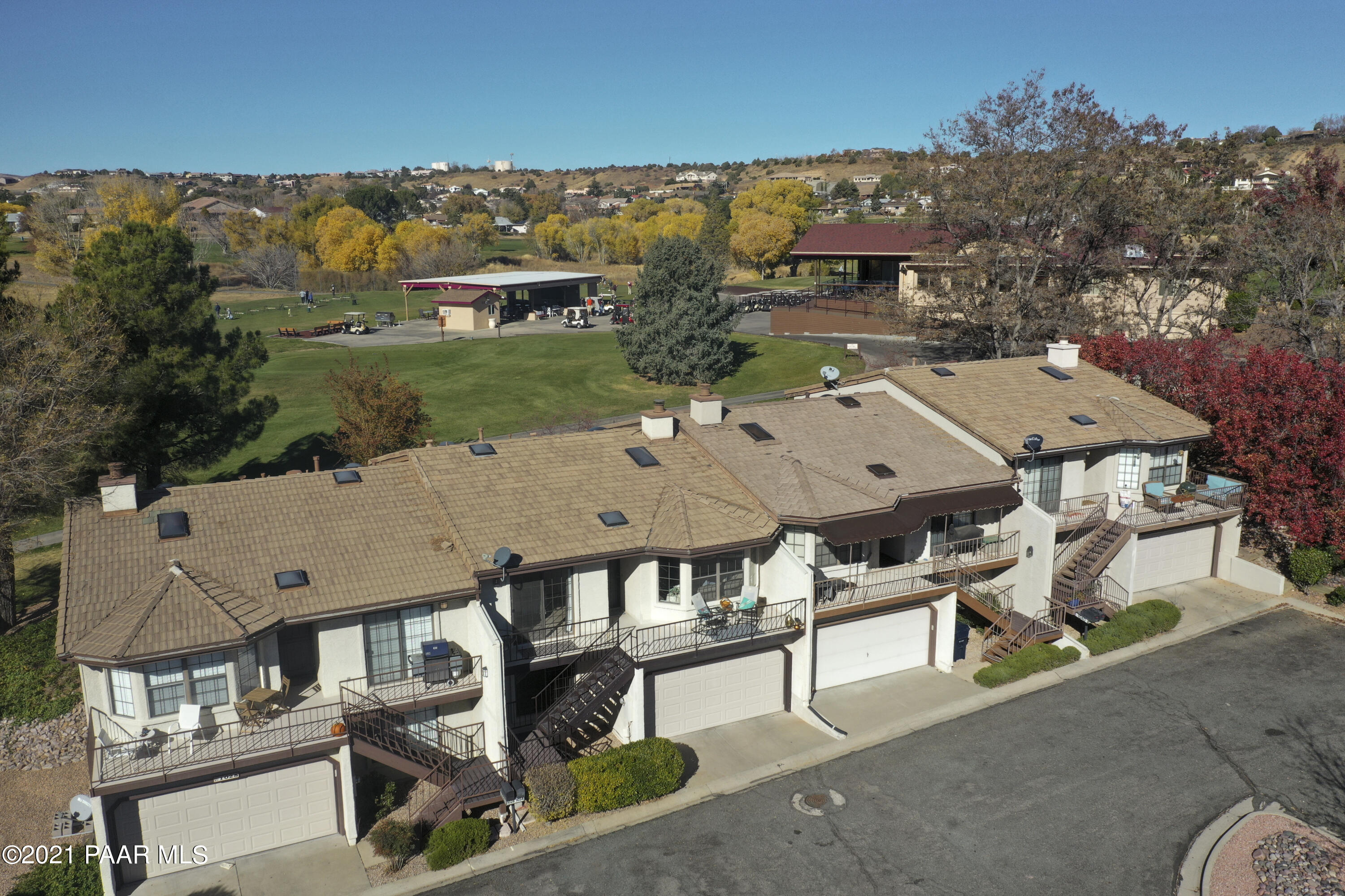 1034 Bunker Place Dewey, AZ 86327 - Photo 31 of 40 an aerial view of a house with a yard swimming pool and outdoor seating