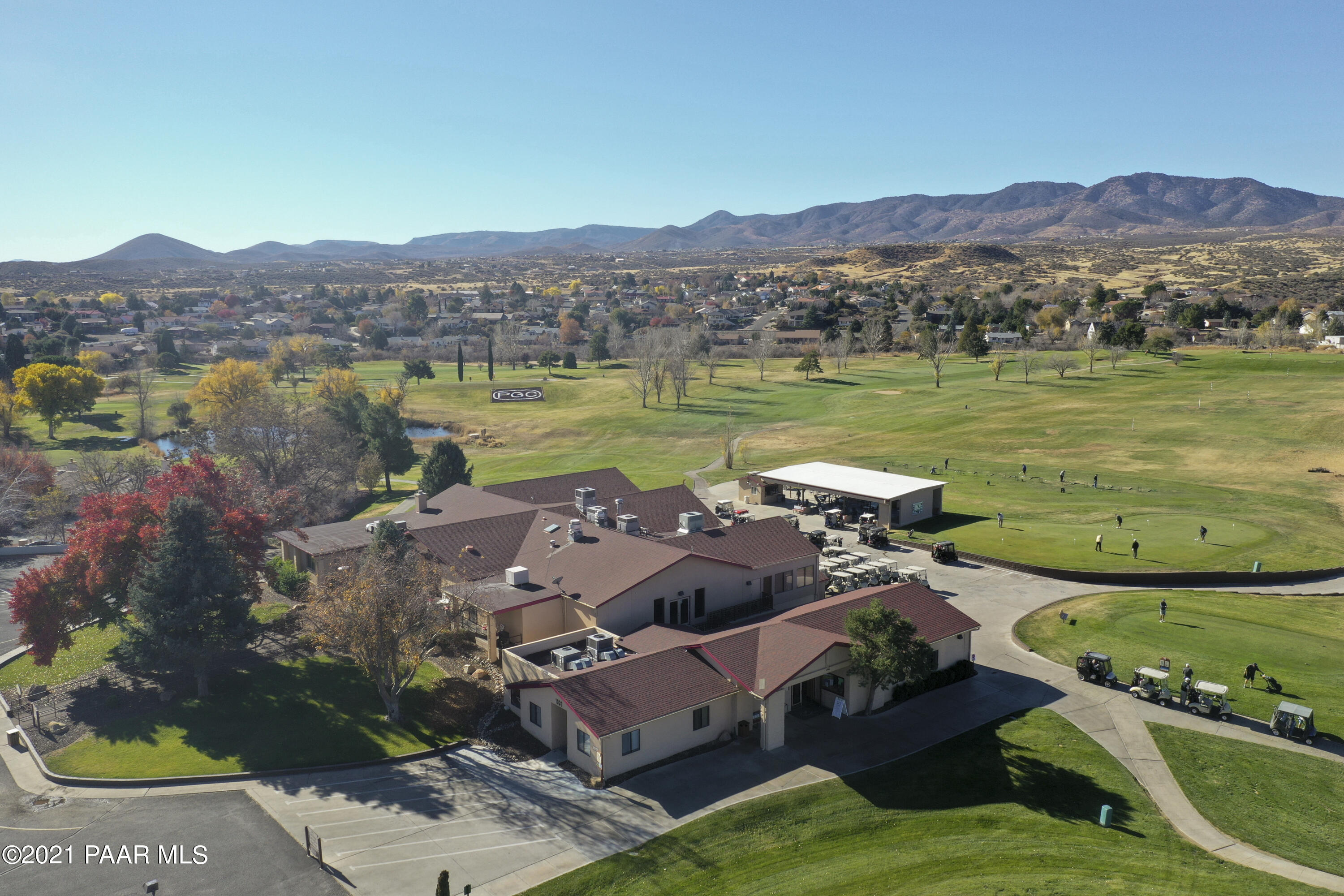 1034 Bunker Place Dewey, AZ 86327 - Photo 37 of 40 a view of a city from a lake view