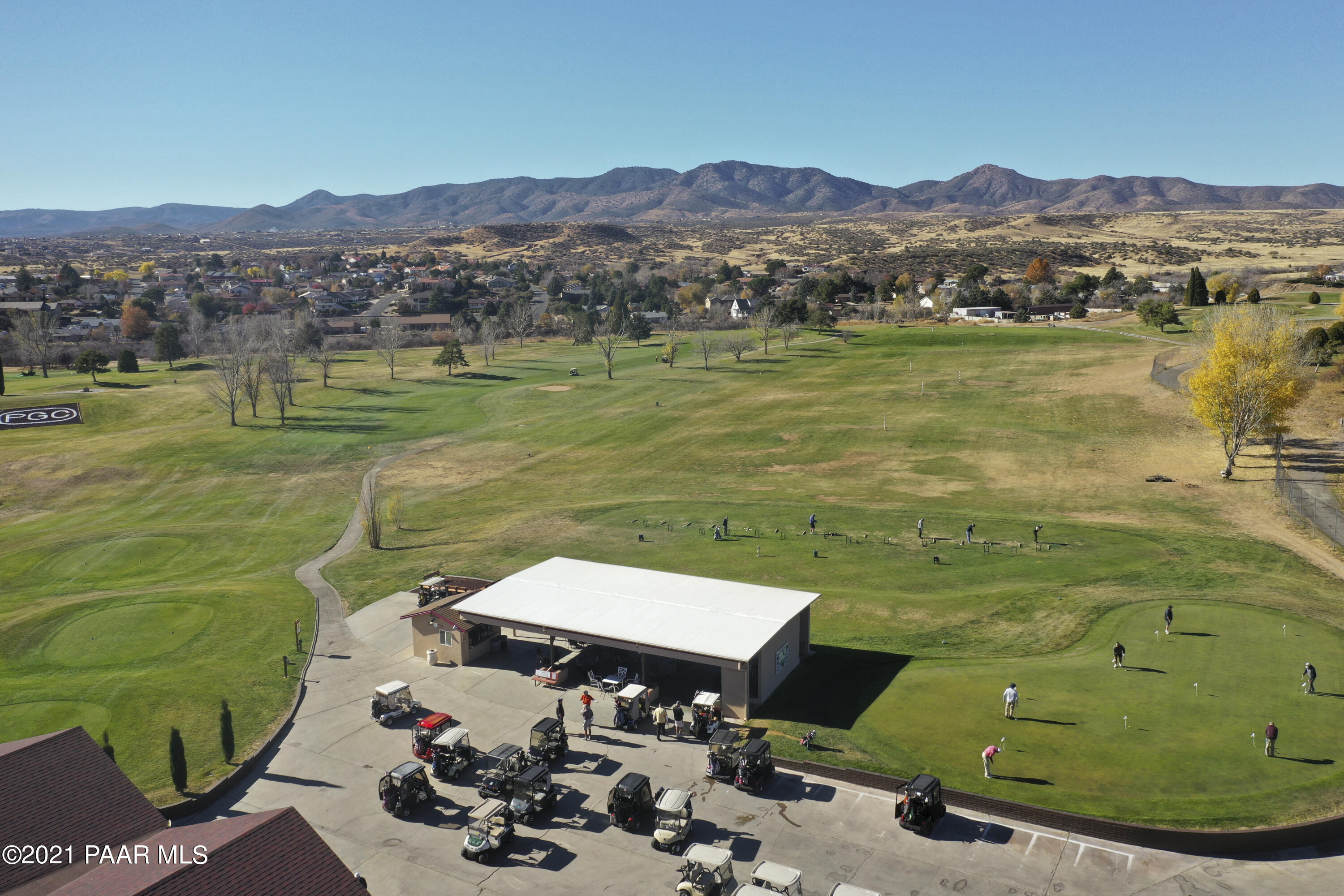 1034 Bunker Place Dewey, AZ 86327 - Photo 39 of 40 a view of a lake with a mountain