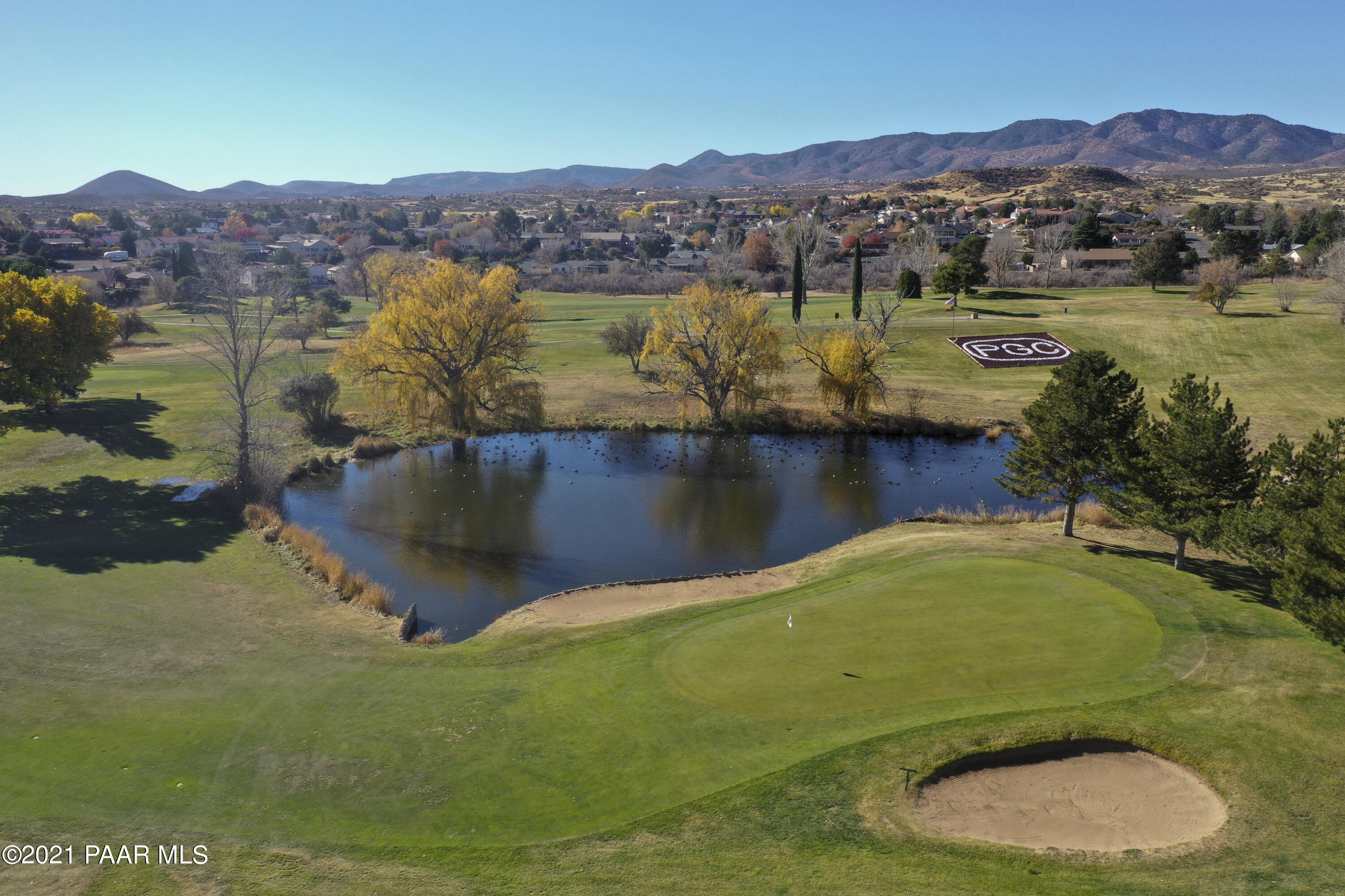 1034 Bunker Place Dewey, AZ 86327 - Photo 40 of 40 a view of a lake with a mountain