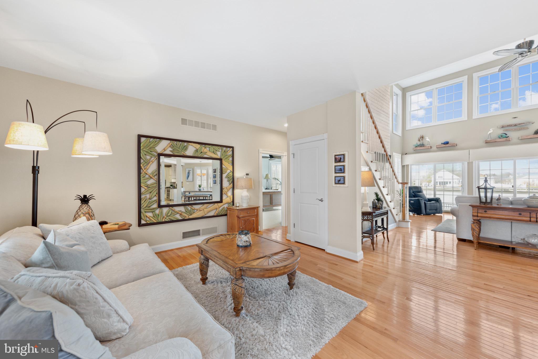 109 Blackpool Road Rehoboth Beach, DE 19971 - Photo 16 of 83 Living Room, Hardwood Flooring