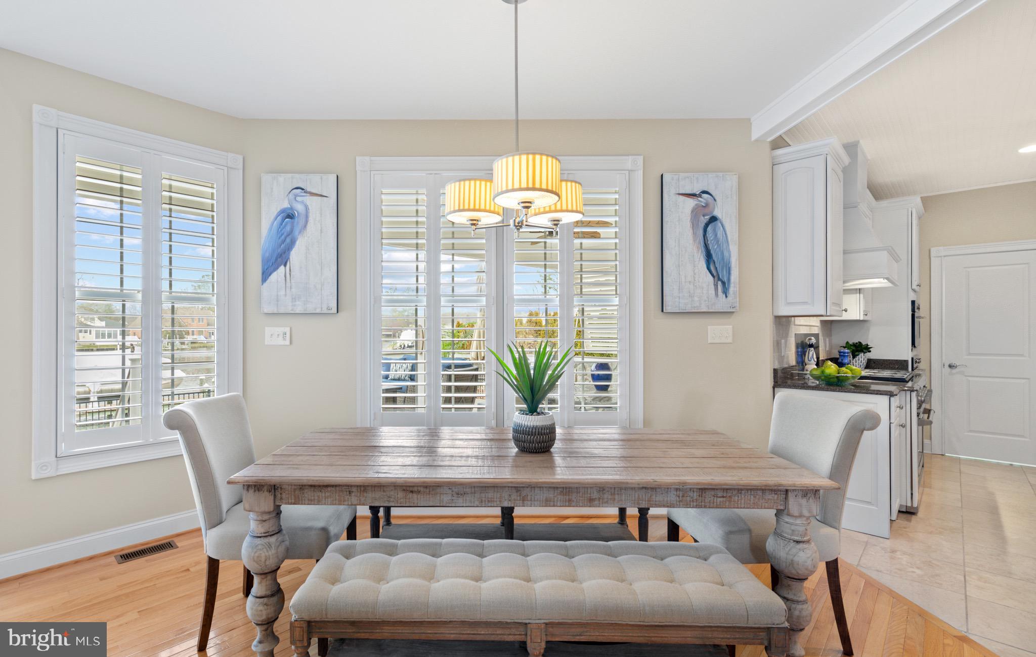 109 Blackpool Road Rehoboth Beach, DE 19971 - Photo 20 of 83 Breakfast Nook
