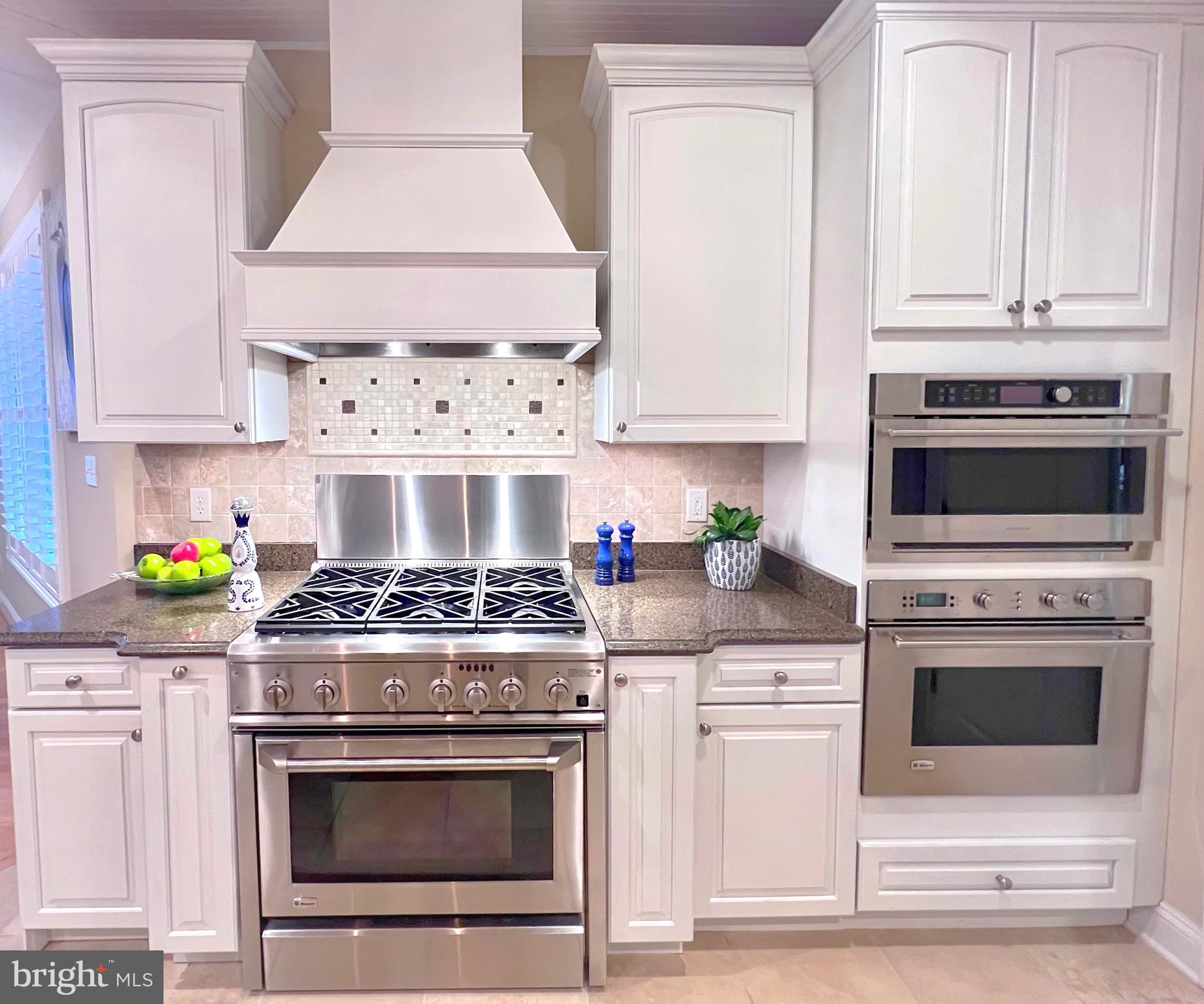 109 Blackpool Road Rehoboth Beach, DE 19971 - Photo 27 of 83 Range Hood, Stove, & Double Oven