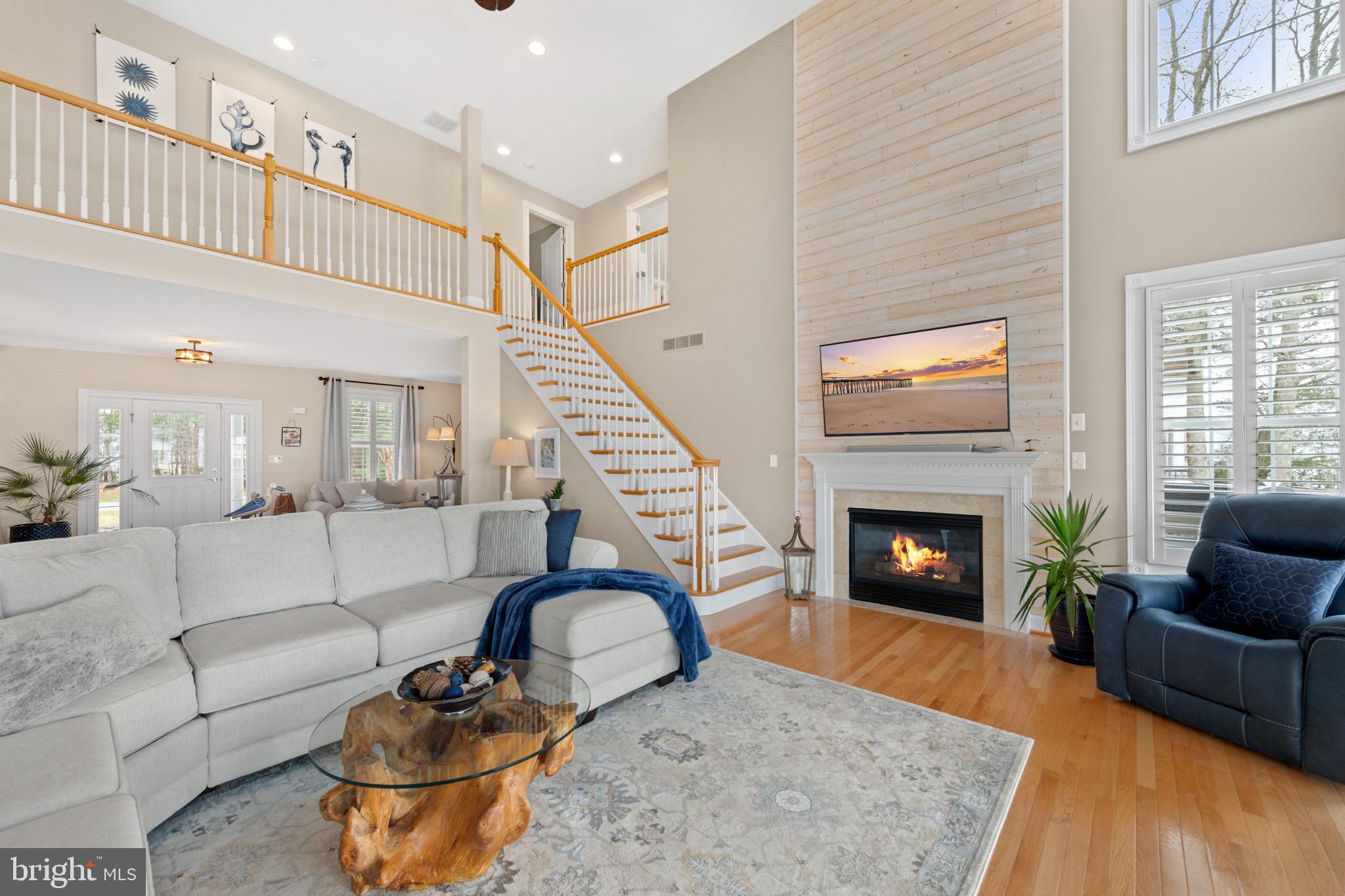 109 Blackpool Road Rehoboth Beach, DE 19971 - Photo 34 of 83 Cozy Gas Fireplace