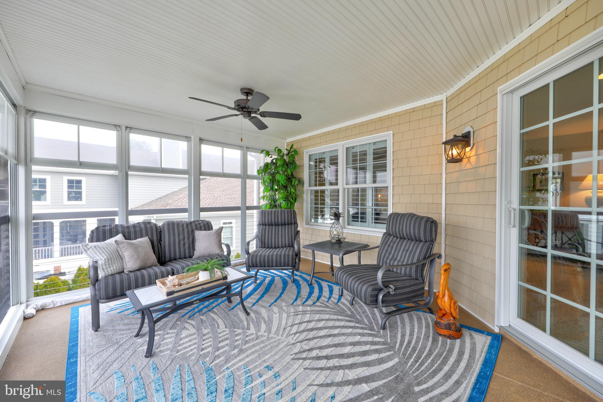 109 Blackpool Road Rehoboth Beach, DE 19971 - Photo 68 of 83 Fifth Bedroom Private Porch