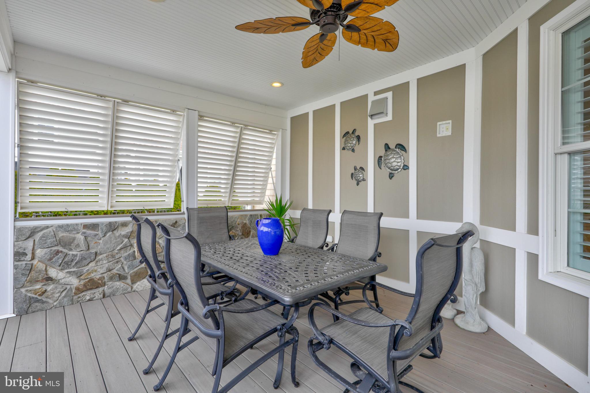 109 Blackpool Road Rehoboth Beach, DE 19971 - Photo 7 of 83 Outside Dining Area