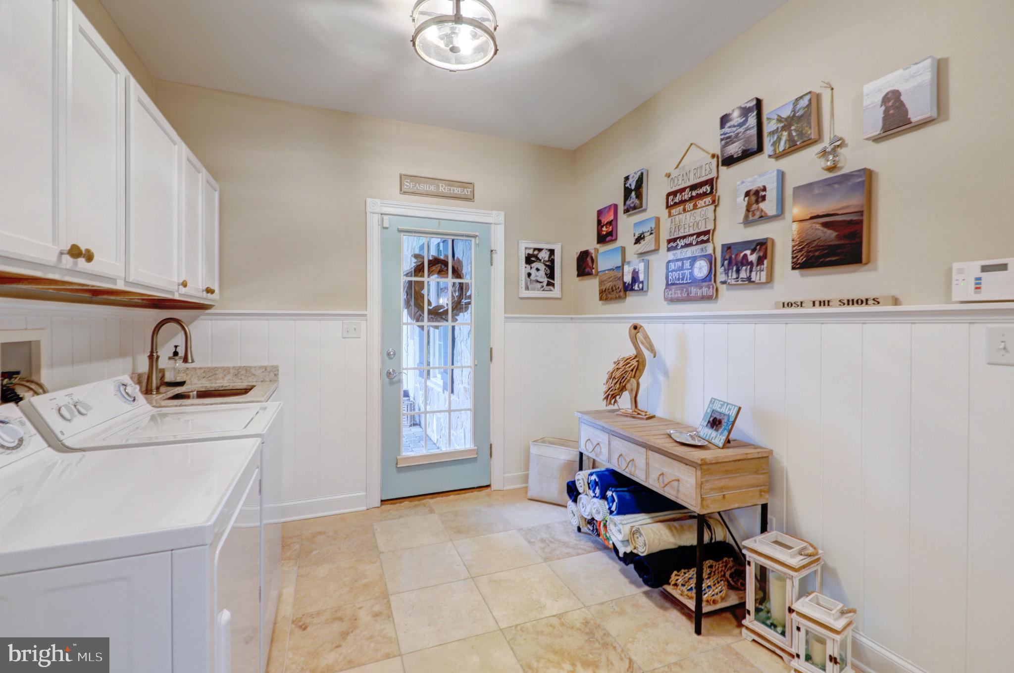 109 Blackpool Road Rehoboth Beach, DE 19971 - Photo 71 of 83 Main Floor Laundry Center