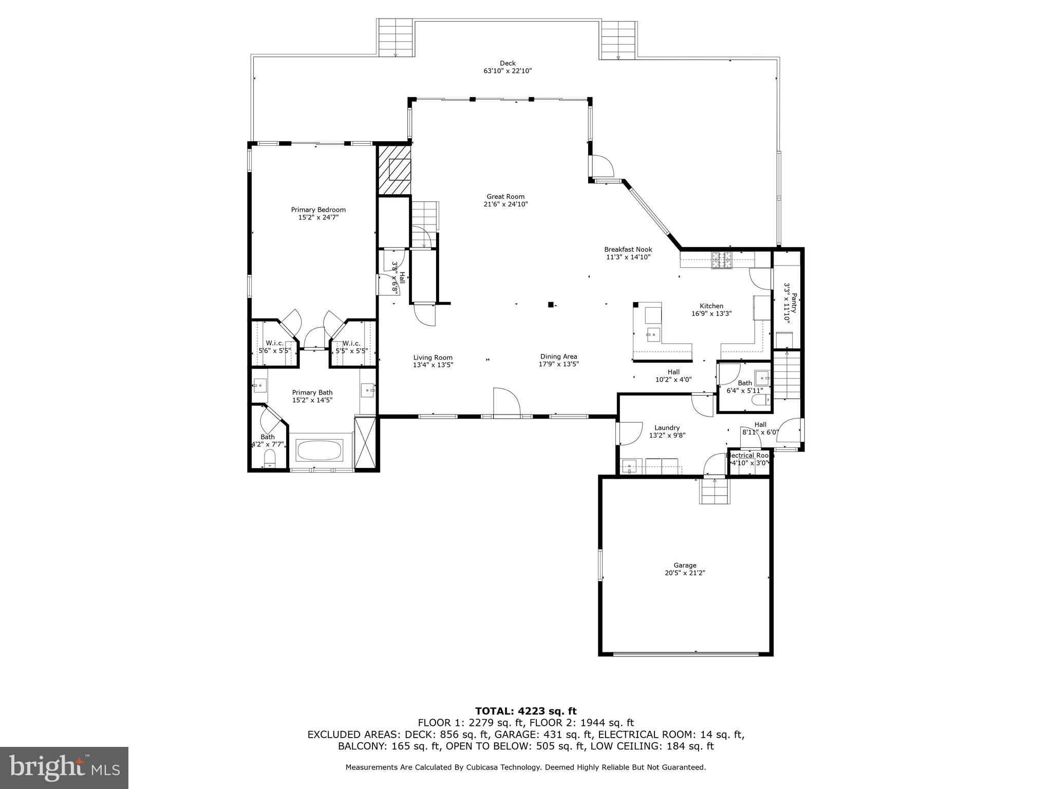 109 Blackpool Road Rehoboth Beach, DE 19971 - Photo 74 of 83 Floor Plan Main Level