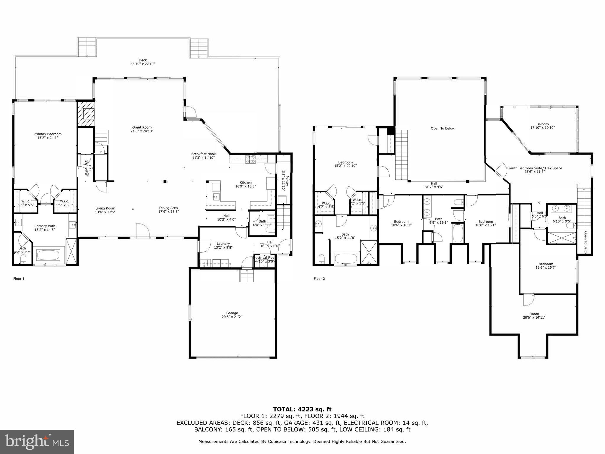 109 Blackpool Road Rehoboth Beach, DE 19971 - Photo 76 of 83 House Floor Plan
