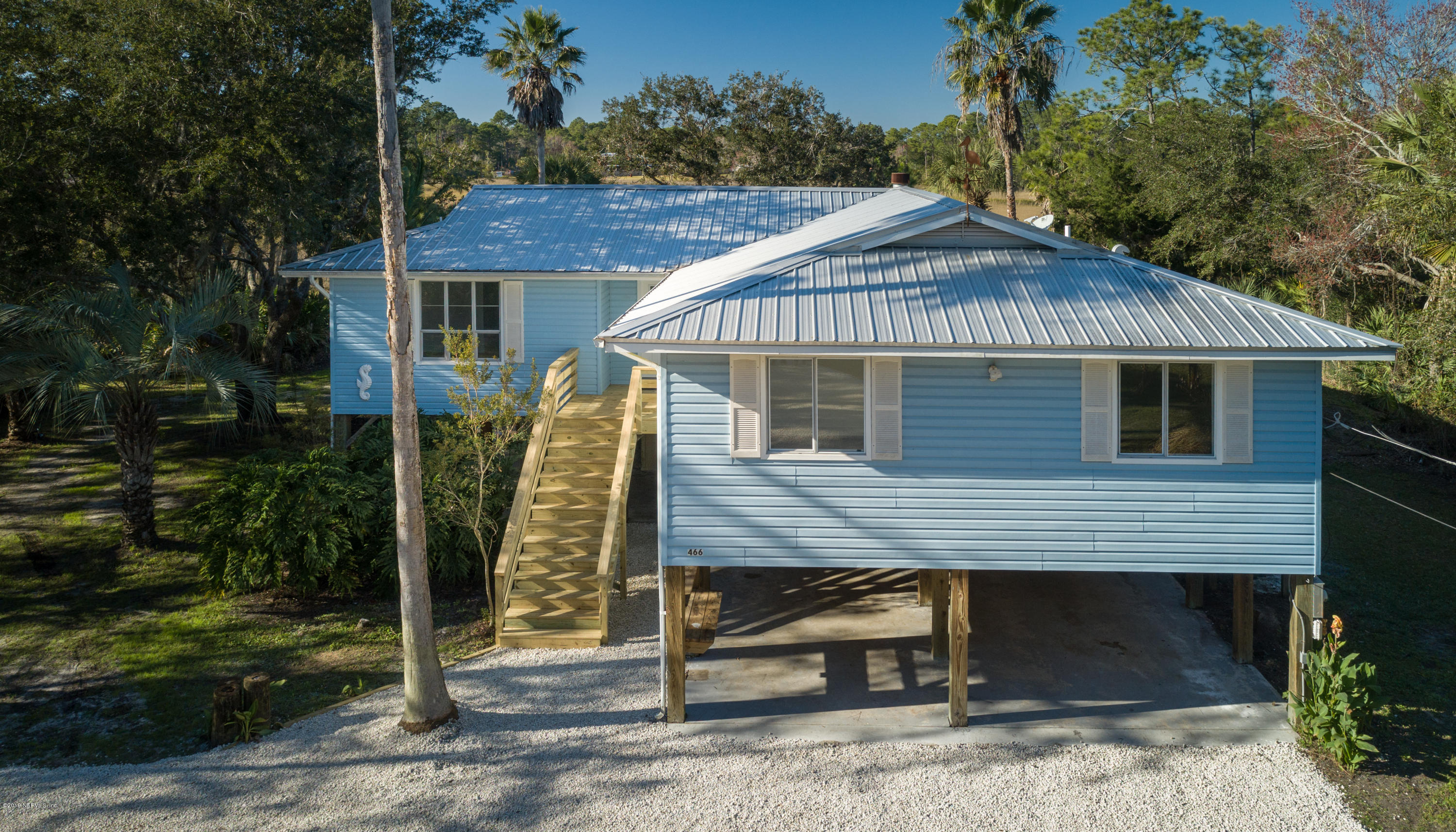 466 Coopers Cove Road St. Augustine, FL 32095 - Photo 3 of 40 DJI_0068