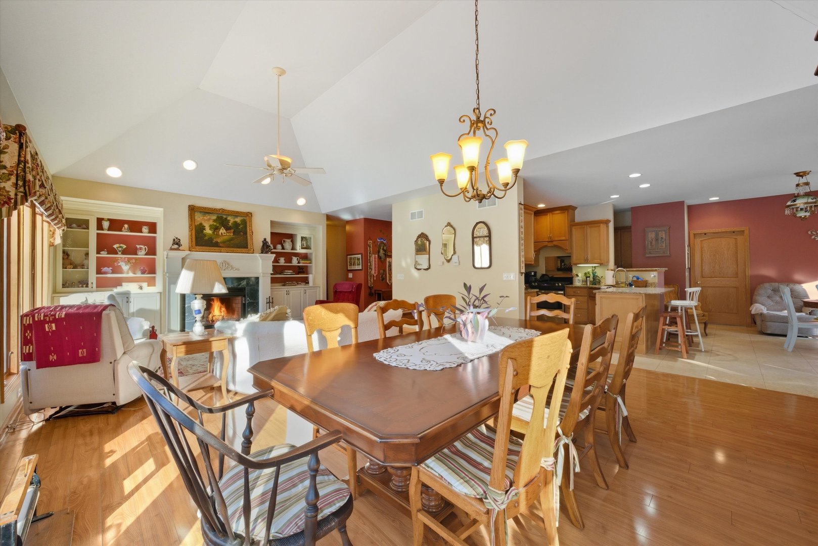 17305 West 145th Street Lockport, IL 60441 - Photo 11 of 29 a view of a dining room and livingroom view