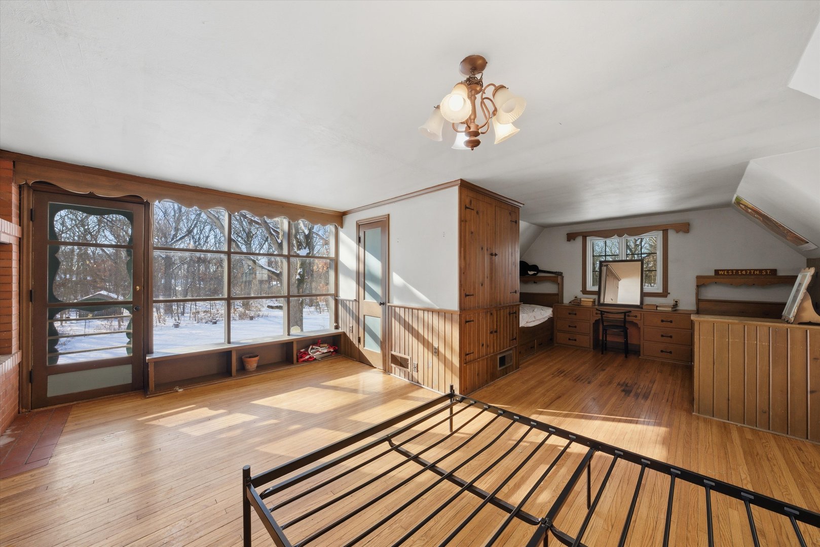 17305 West 145th Street Lockport, IL 60441 - Photo 26 of 29 a view of a livingroom with furniture hardwood floor and a large window