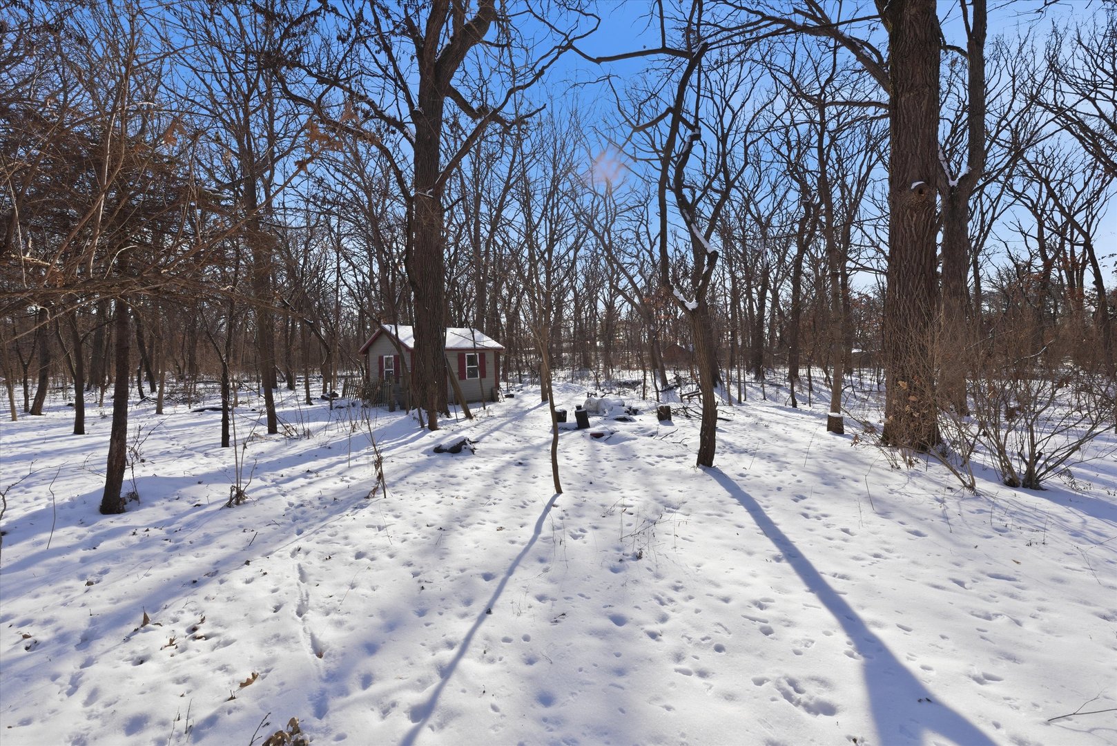 17305 West 145th Street Lockport, IL 60441 - Photo 27 of 29 a view of snow on the road