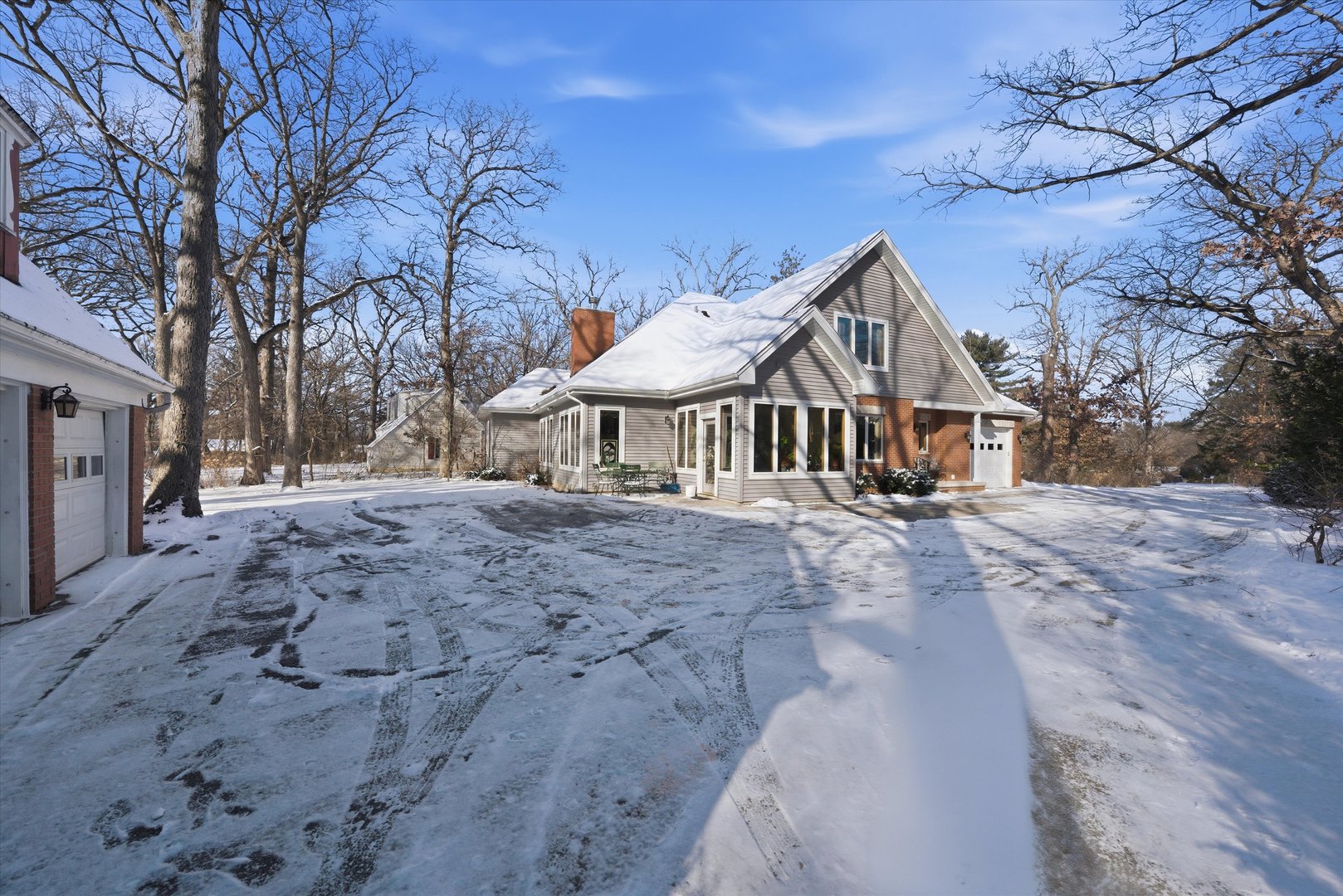 17305 West 145th Street Lockport, IL 60441 - Photo 4 of 29 a view of a house with a yard and pathway