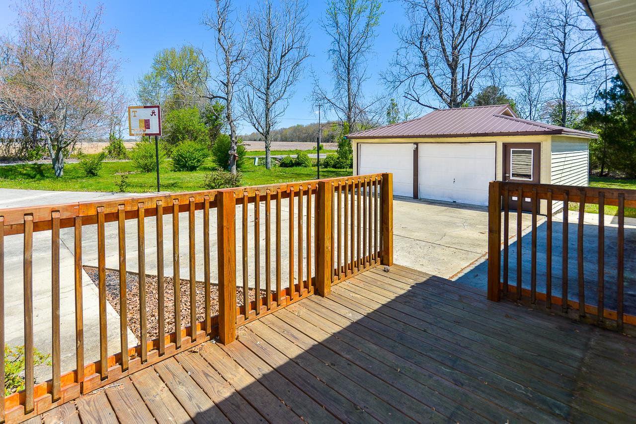 469 Limestone Road Elora, TN 37328 - Photo 3 of 30 a front view of a house with a garden