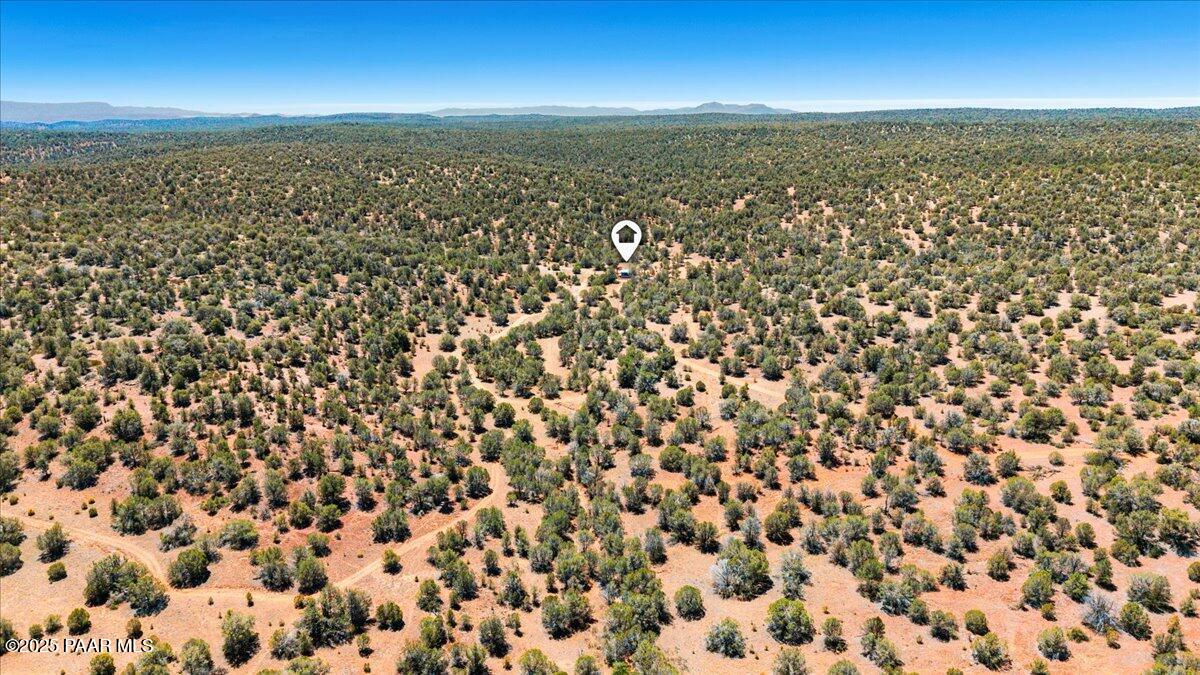 453 Arizona Road Ash Fork, AZ 86320 - Photo 21 of 22 21-Aerial View N