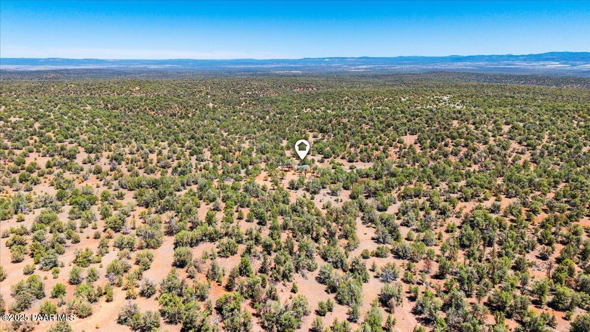 453 Arizona Road Ash Fork, AZ 86320 - Photo 22 of 22 22-Aerial View NW