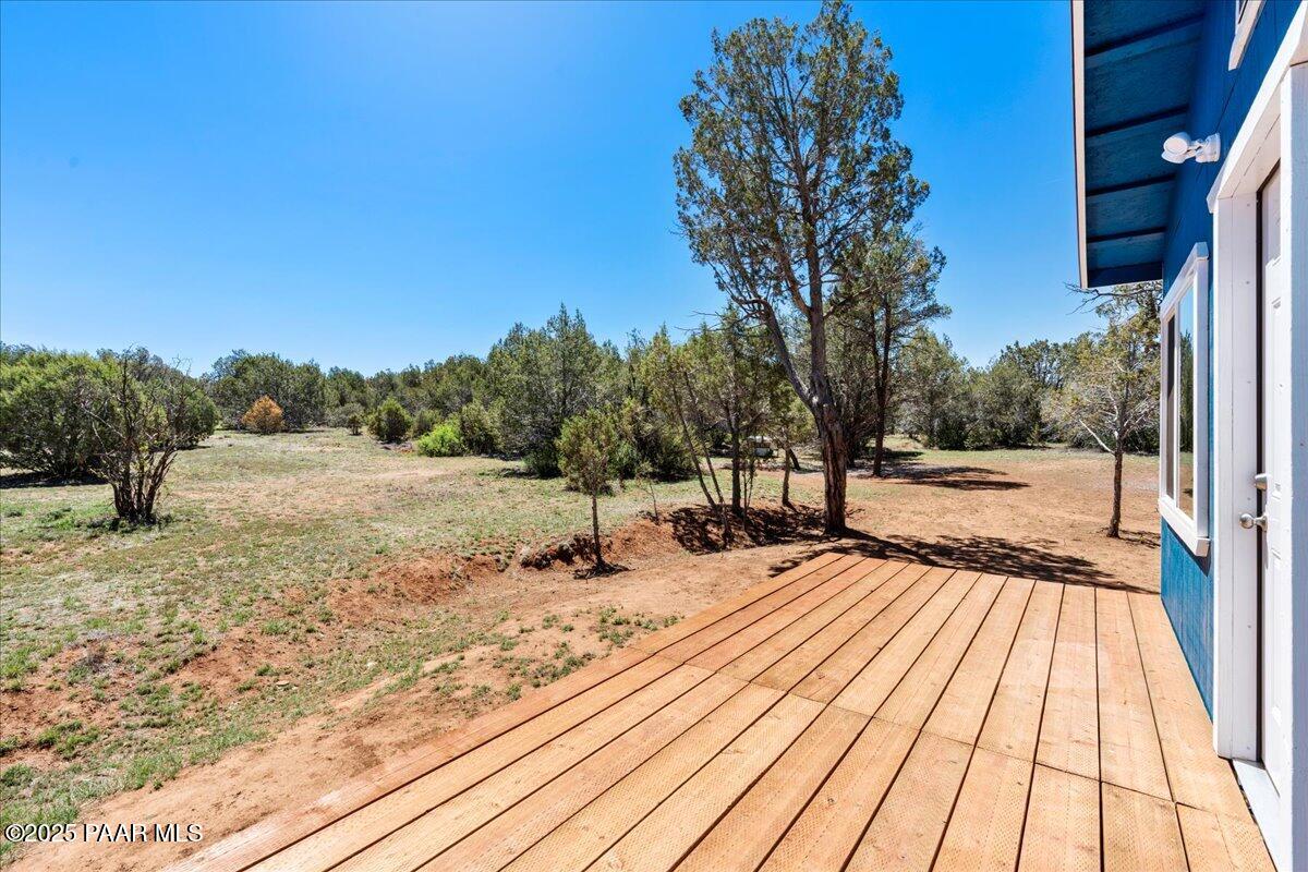 453 Arizona Road Ash Fork, AZ 86320 - Photo 3 of 22 03-Deck View