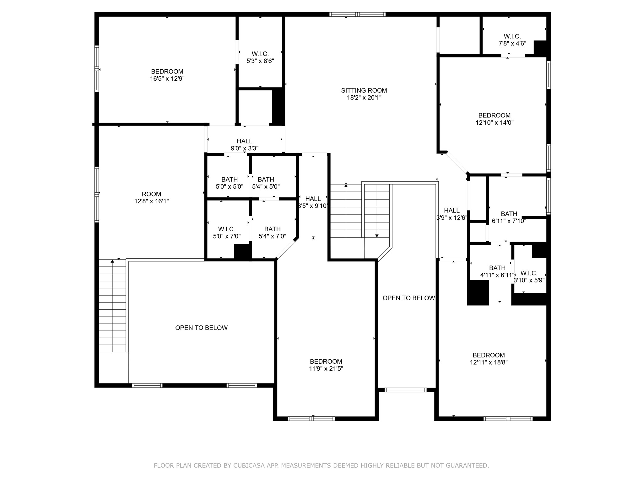 1022 Pinewood Lane Seabrook, TX 77586 - Photo 47 of 47 Second floor plan.