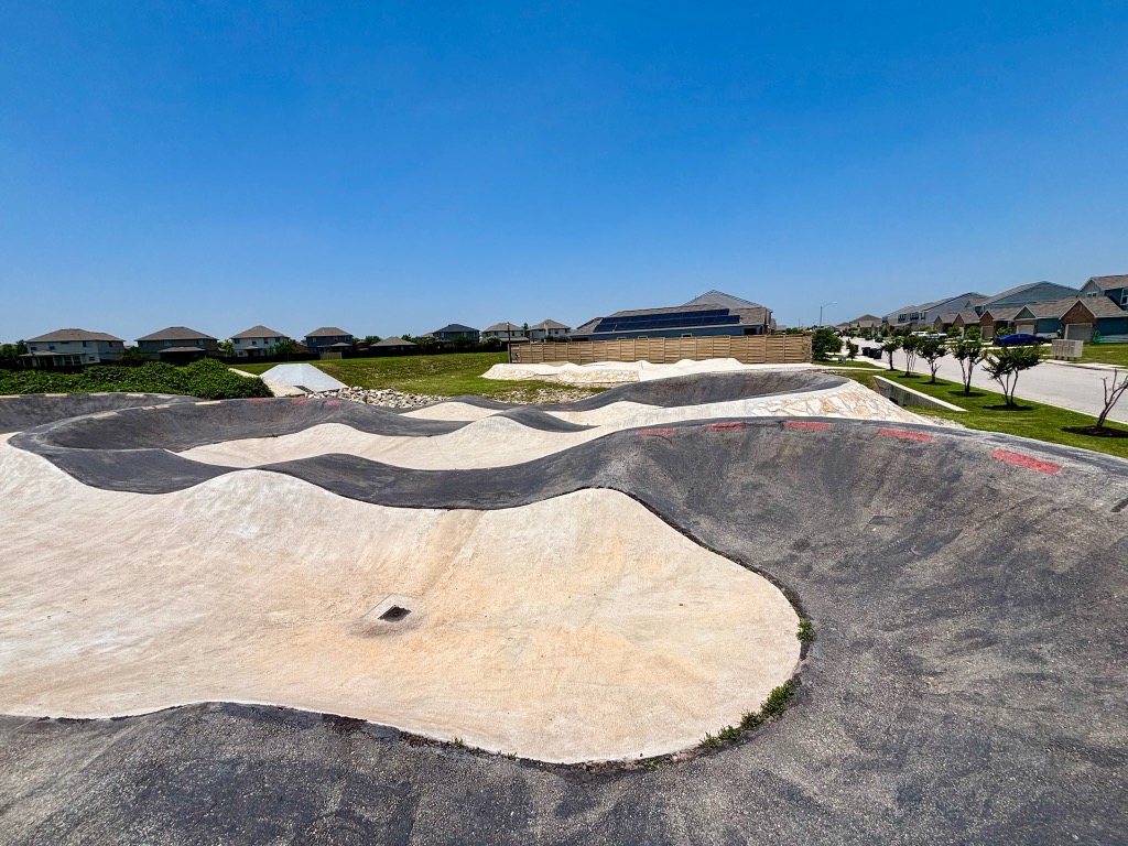 561 Greatest Gift Way Jarrell, TX 76537 - Photo 31 of 32 Skate park with two areas.