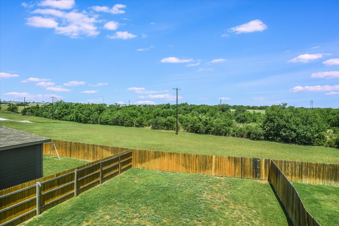 561 Greatest Gift Way Jarrell, TX 76537 - Photo 8 of 32 View of yard