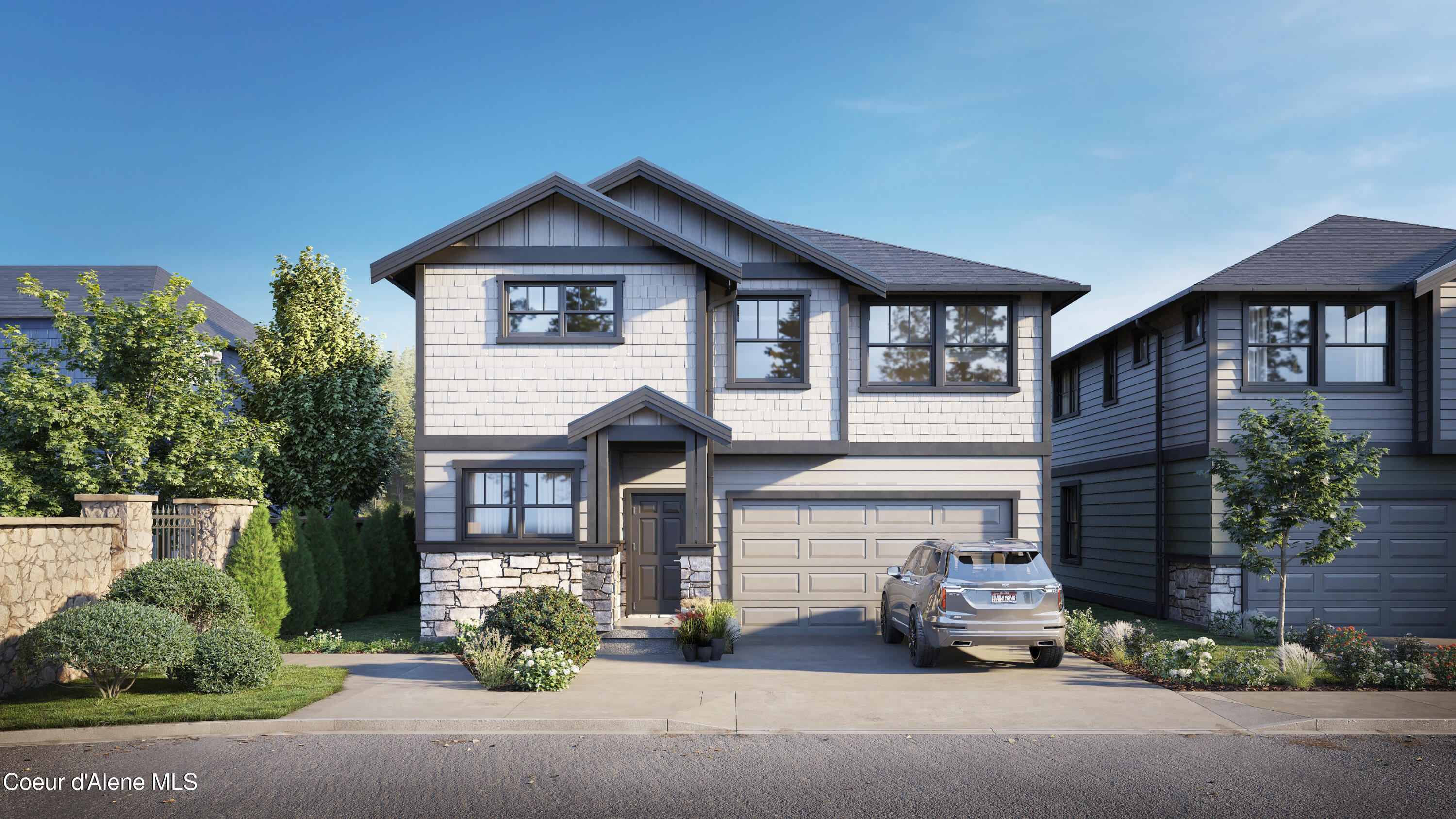 3922 West Shoreview Lane Coeur D'Alene, ID 83814 - Photo 5 of 8 Rendering Lot 1