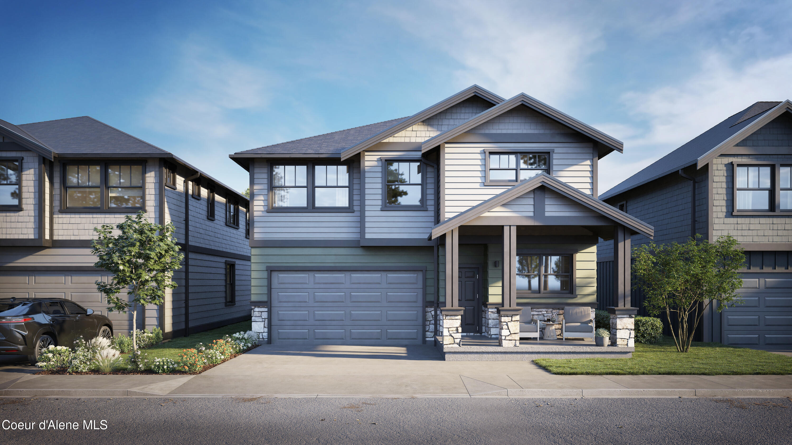 3922 West Shoreview Lane Coeur D'Alene, ID 83814 - Photo 6 of 8 Rendering Lot 2