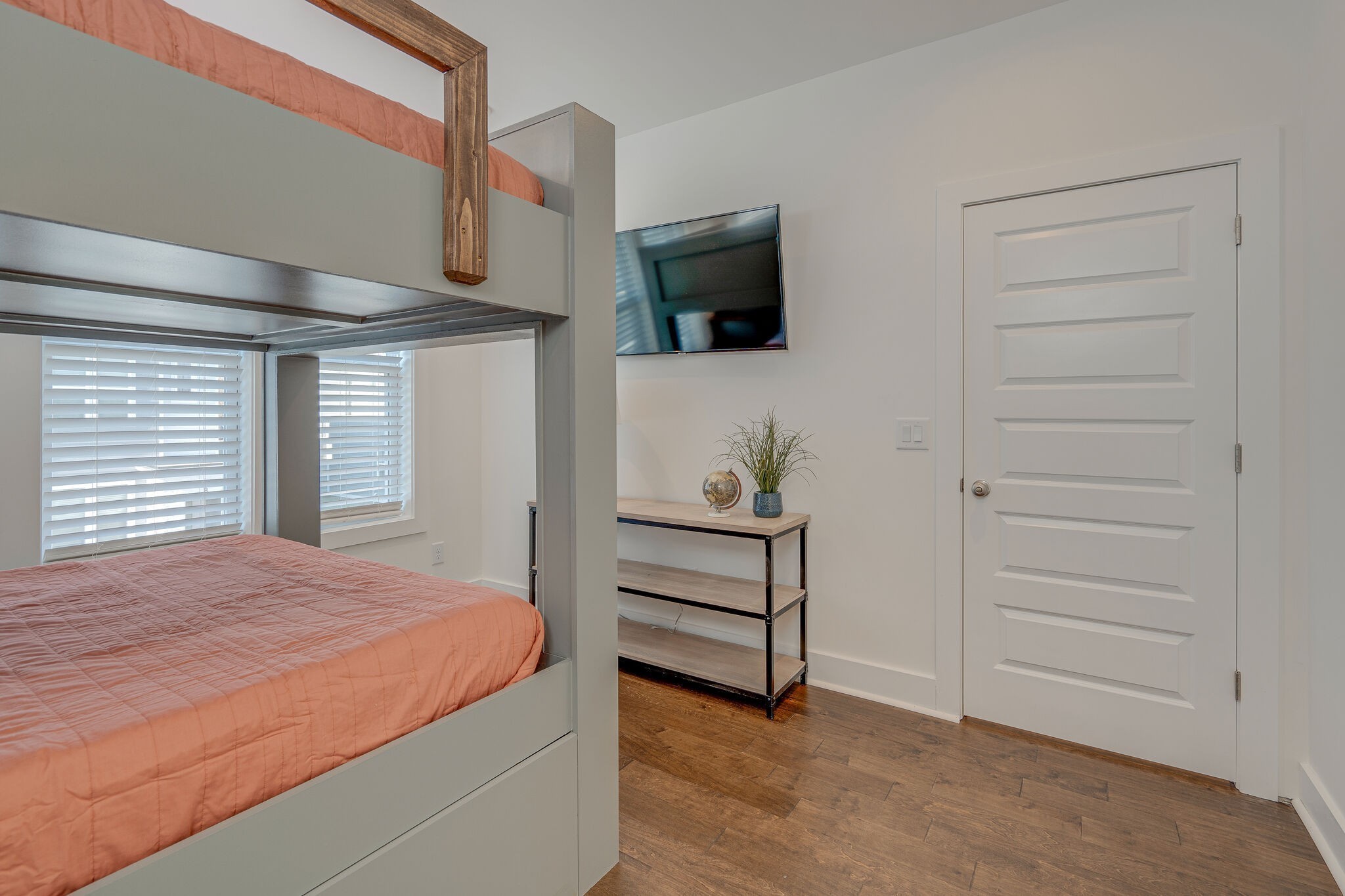 500 Creative Way, Unit 13 Madison, TN 37115 - Photo 20 of 33 a bedroom with a bed and flat screen tv