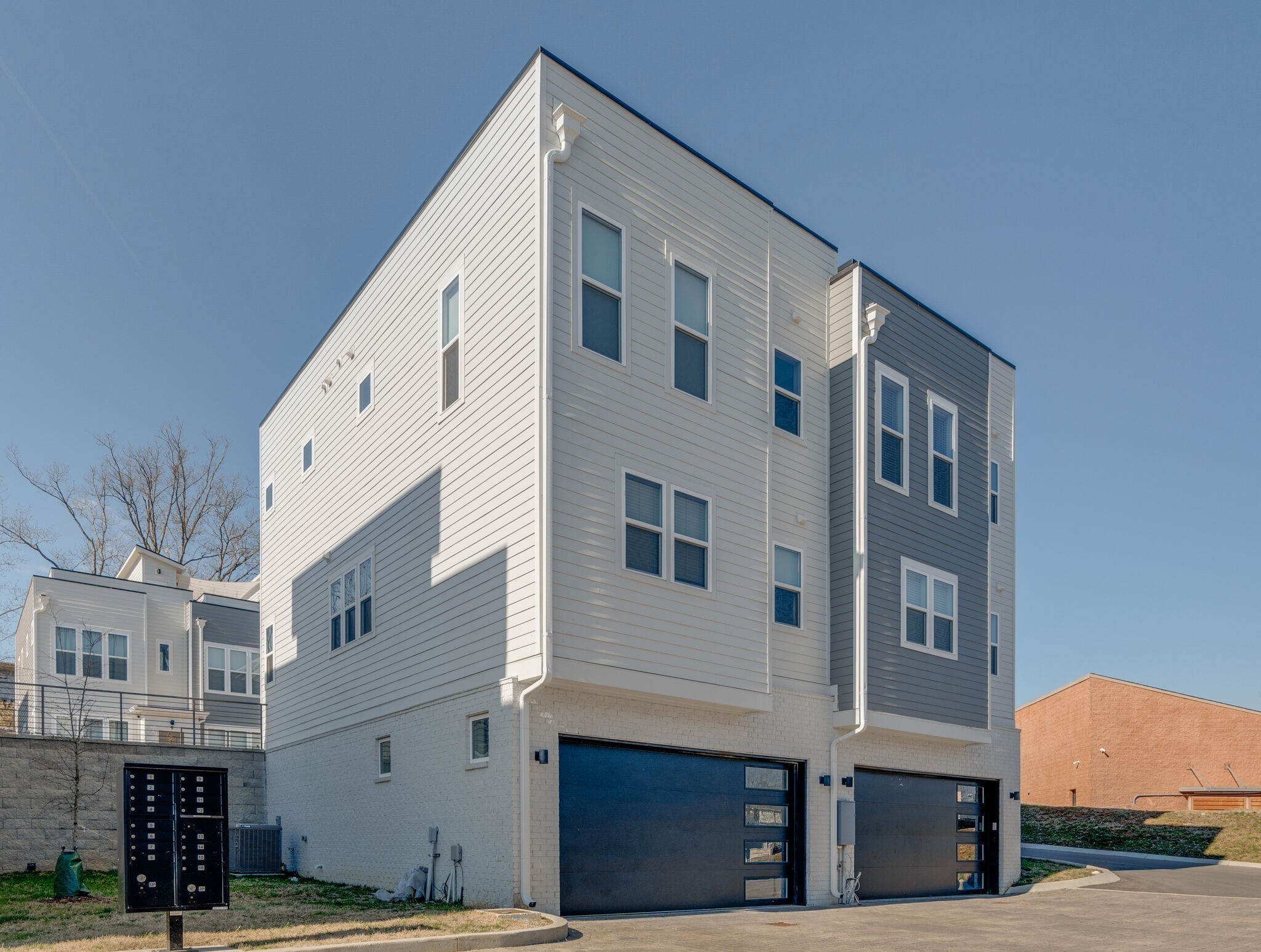 500 Creative Way, Unit 13 Madison, TN 37115 - Photo 27 of 33 a front view of residential houses with street
