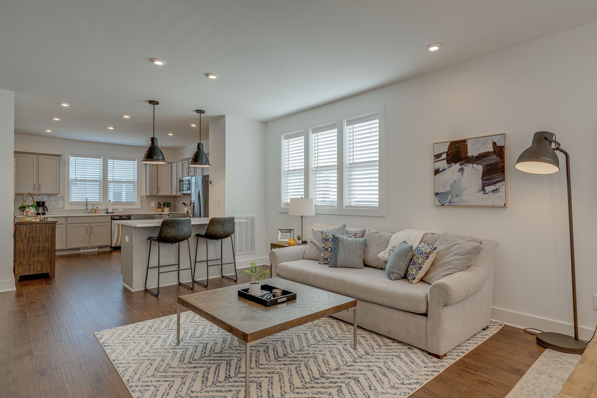 500 Creative Way, Unit 13 Madison, TN 37115 - Photo 9 of 33 a living room with furniture and wooden floor