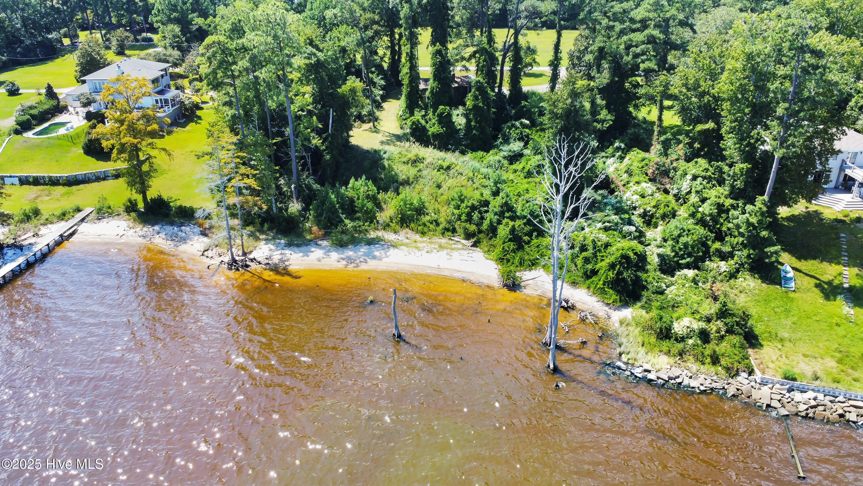 4710 Mullen Road New Bern, NC 28560 - Photo 13 of 17 Aerial View