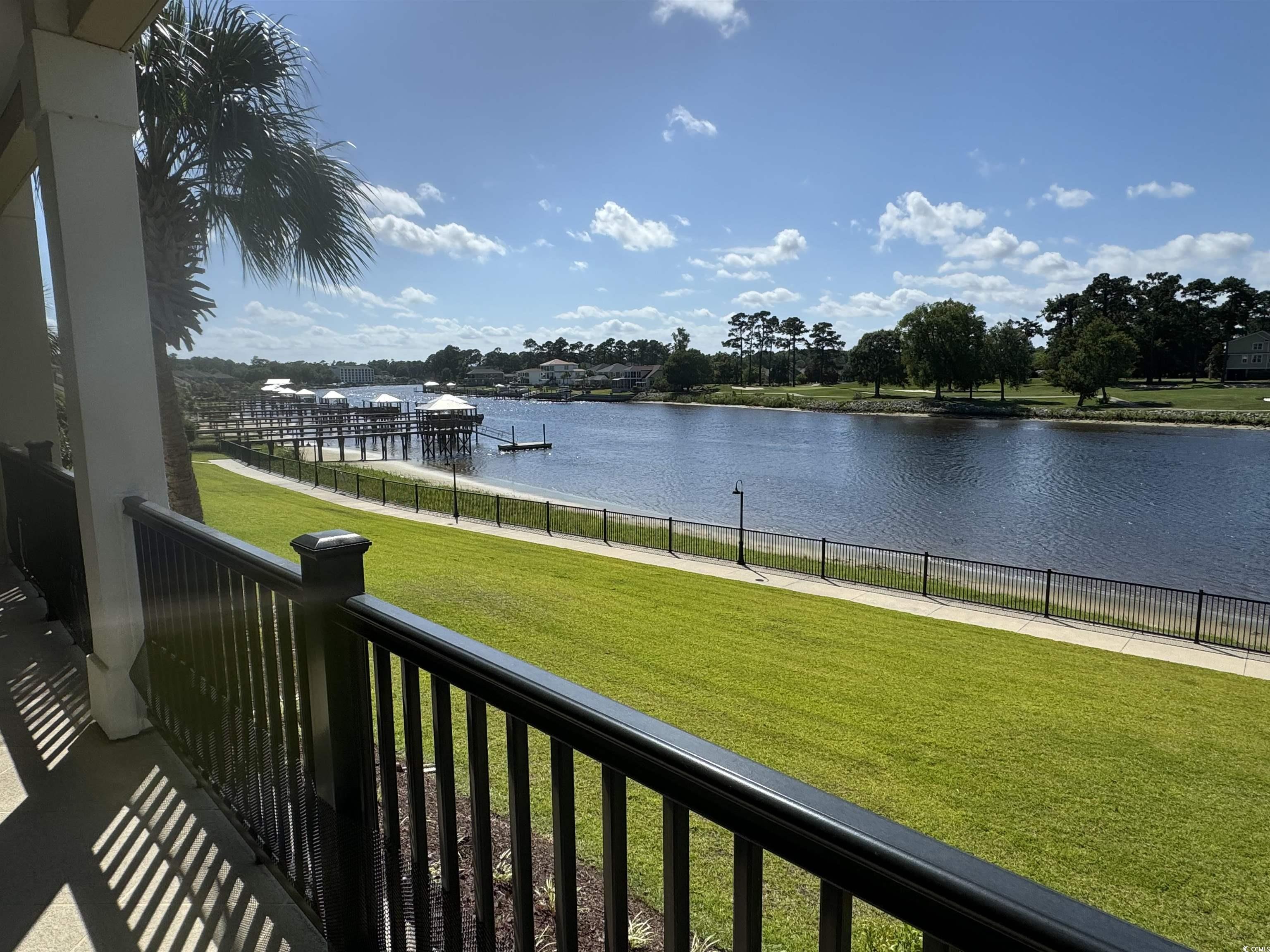 249 Venice Way, Unit 3105 Myrtle Beach, SC 29577 - Photo 4 of 40 View of water feature